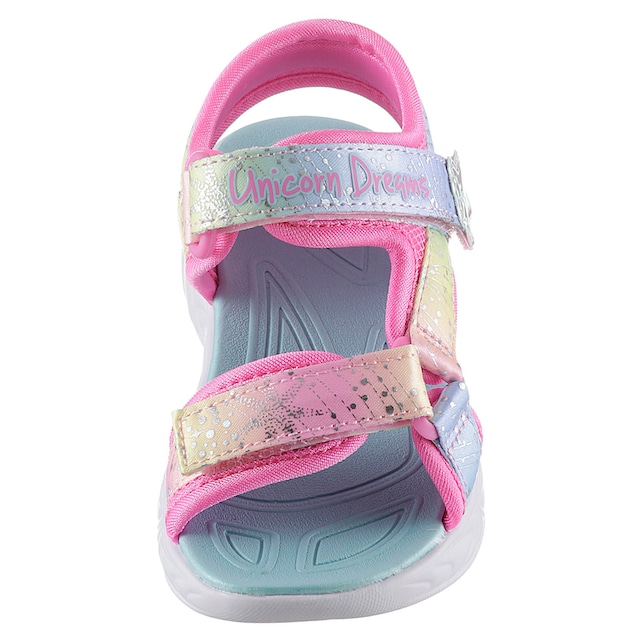Skechers Kids Sandale »UNICORN DREAMS SANDAL MAJESTIC BLISS«, leuchtet bei jedem  Schritt für die Kleinsten | jetzt bei I'm walking