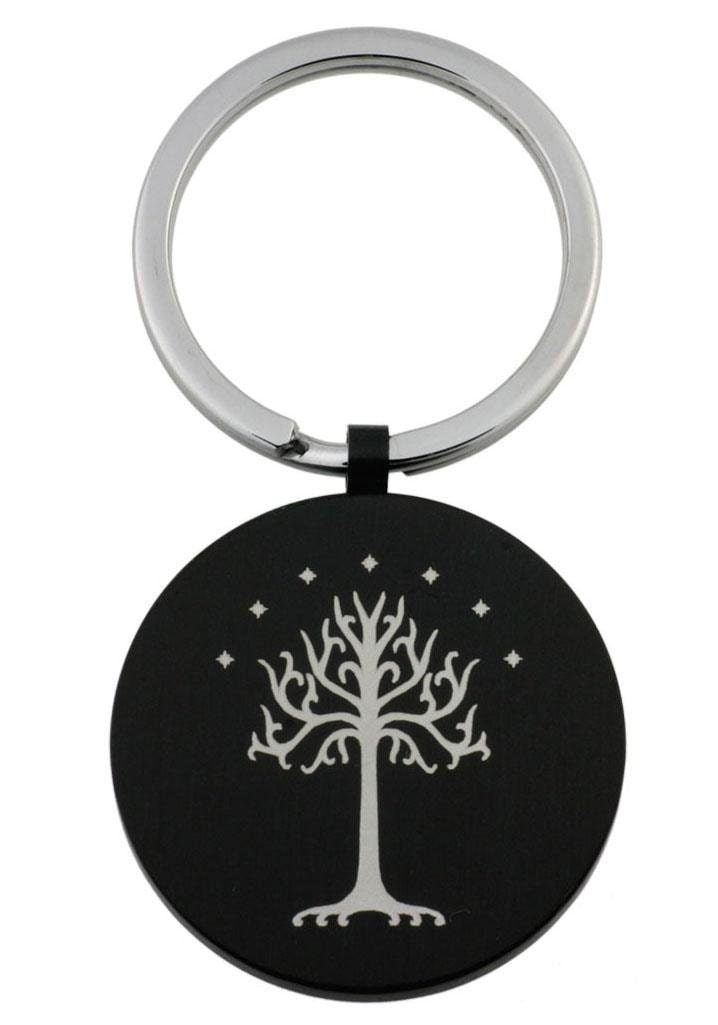 Der Herr der Ringe Schlüsselanhänger »Der weiße Baum von Gondor, 20003693«,  Made in Germany online kaufen | I'm walking