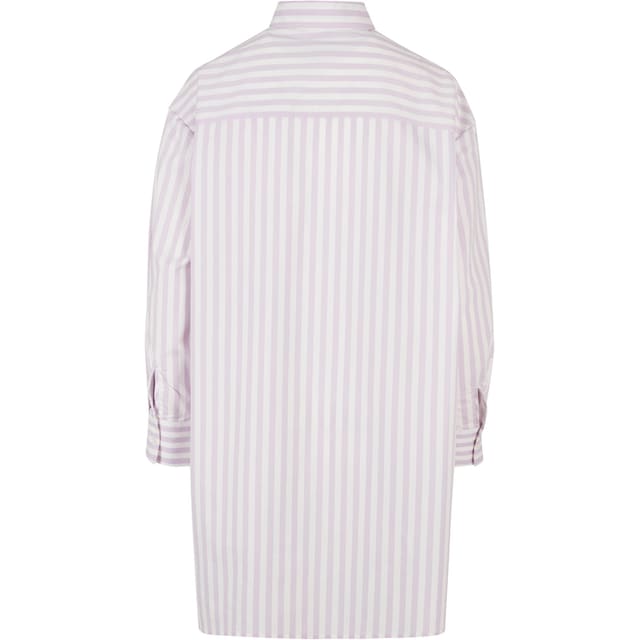 URBAN CLASSICS Klassische Bluse »Damen Ladies Oversized Stripe Shirt« | I\'m  walking