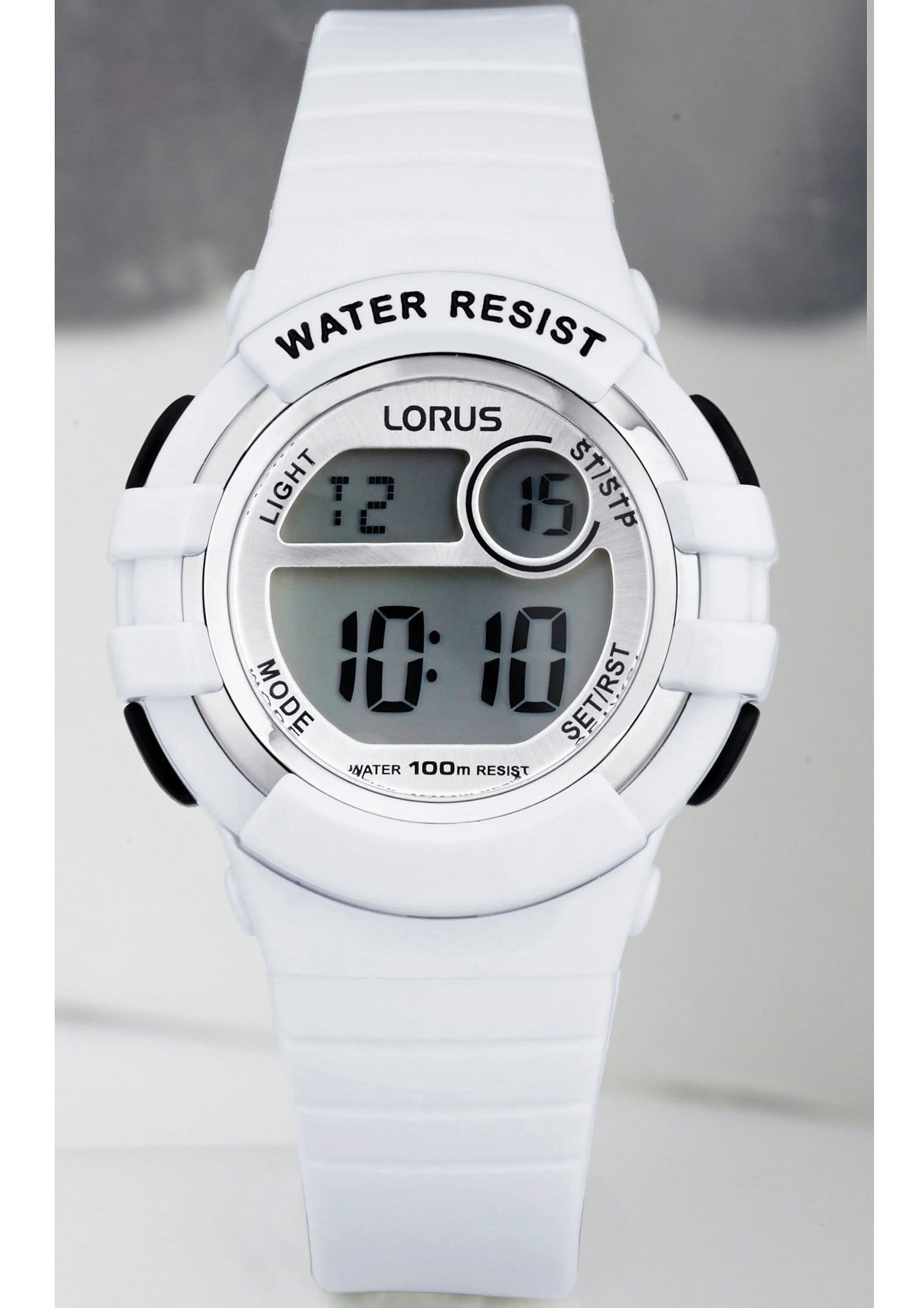 »R2383HX9«, LORUS als walking Geschenk Seiko, digitaler Aus Anzeige, kaufen ideal mit auch online | dem Chronograph Hause I\'m