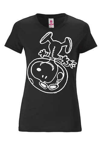 LOGOSHIRT T-Shirt »Snoopy - Astronaut«, mit lizenziertem Originaldesign kaufen
