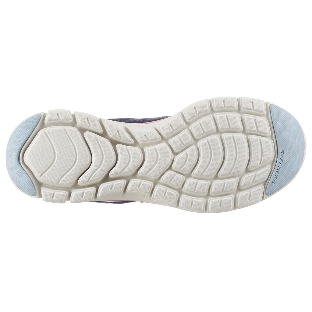 Skechers Sneaker »FLEX APEEAL 4.0 FRESH MOVE«, mit Air Cooled Memory Foam