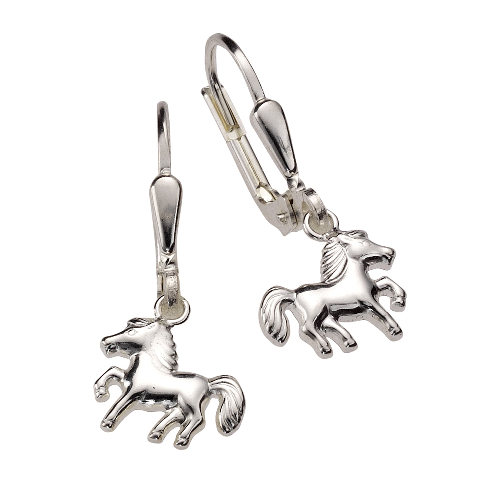Zeeme Paar Ohrhänger »925 I\'m kaufen Motiv Silber Pferde« | Sterling walking