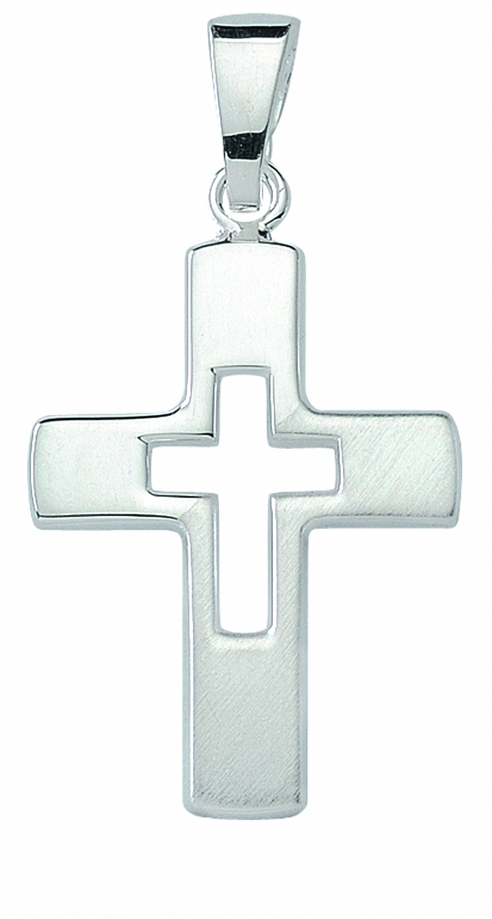 Anhänger kaufen I\'m Kreuz Kette mit Silber walking Schmuckset Anhänger«, | Adelia´s »925 mit Set - Halskette