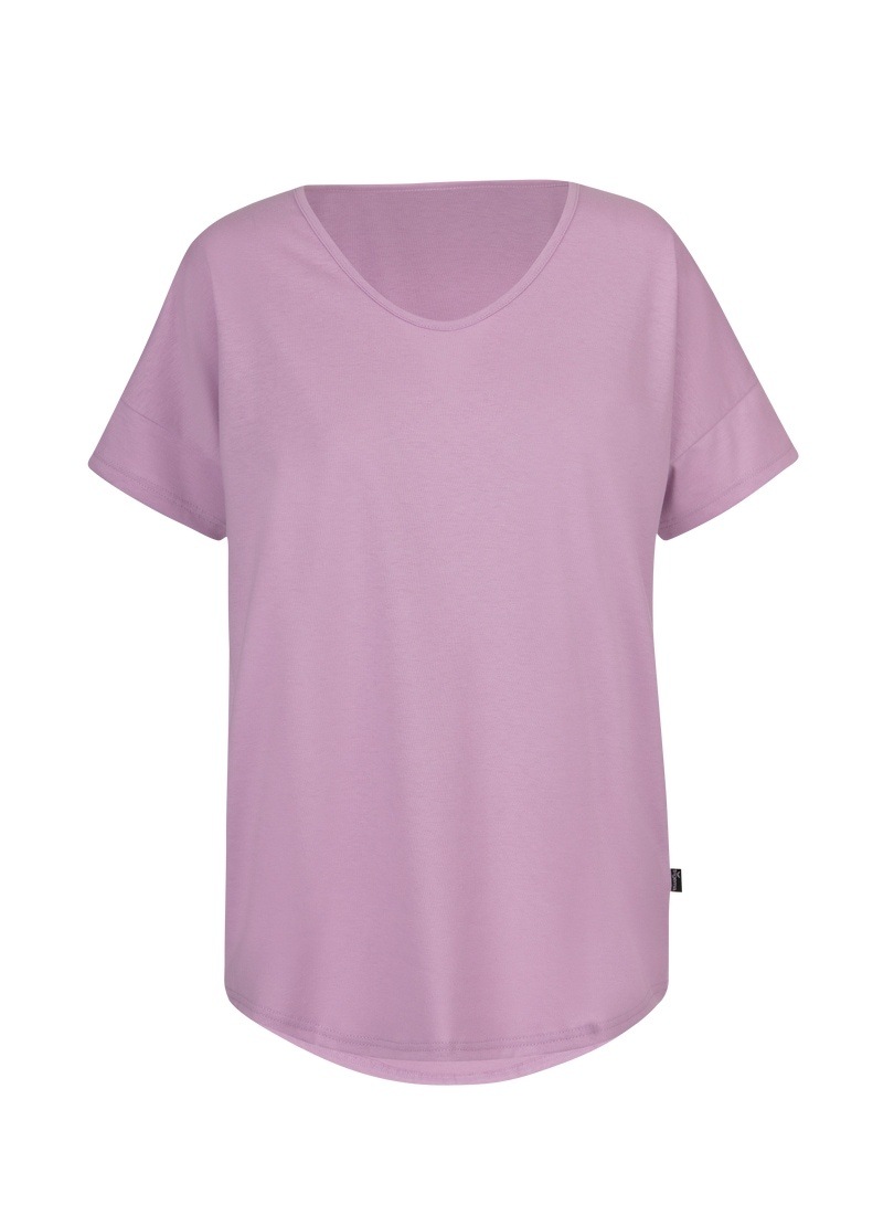 bestellen Oversize mit »TRIGEMA V-Ausschnitt« T-Shirt Trigema T-Shirt