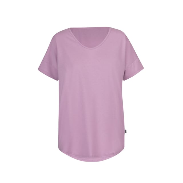 Trigema T-Shirt »TRIGEMA Oversize T-Shirt mit V-Ausschnitt« bestellen