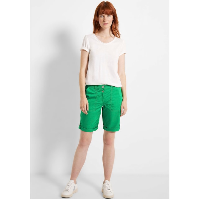 NOS Zierknöpfen New dezenten »Style Short«, online York Cecil mit Shorts