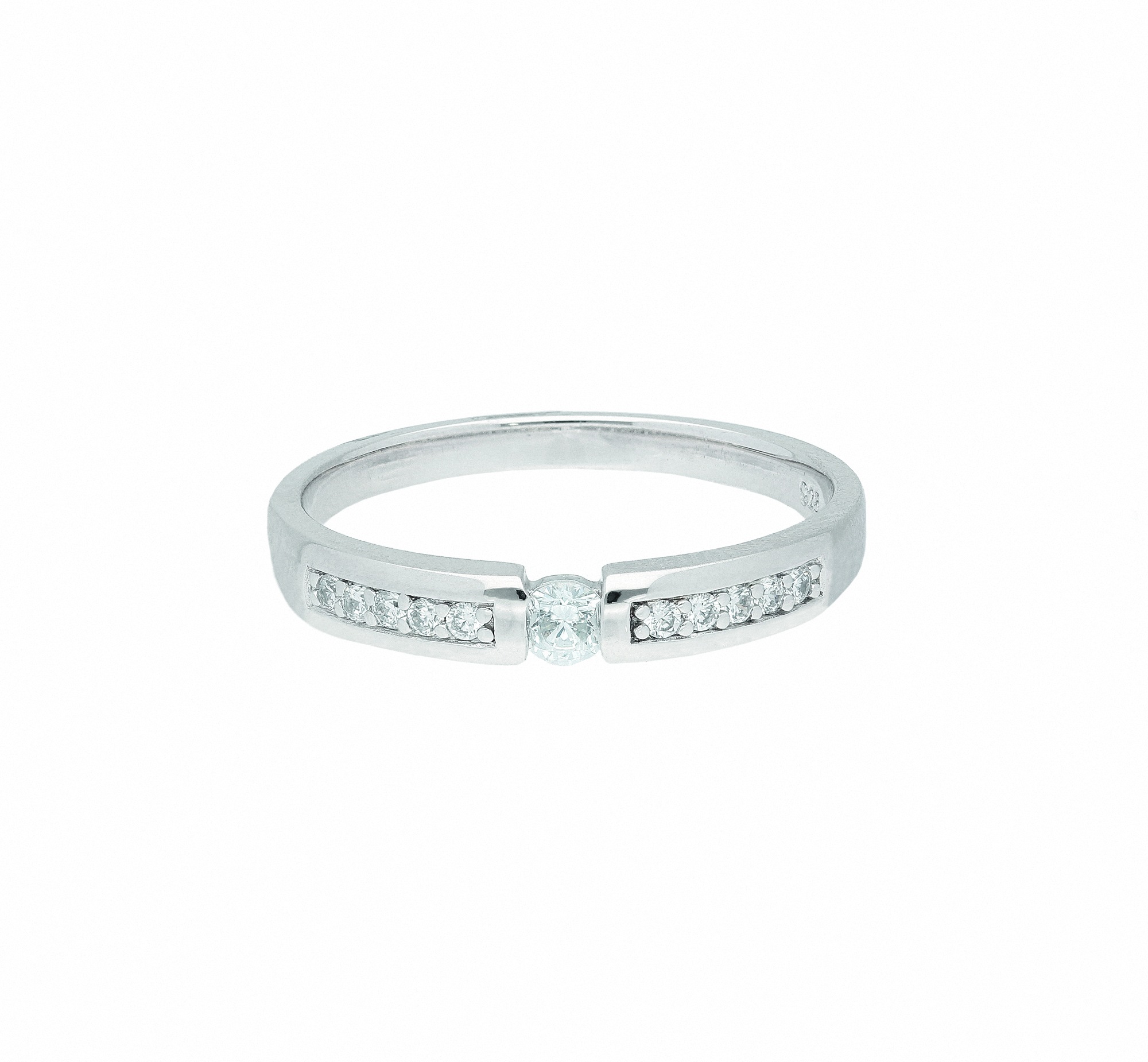 Adelia´s Silberring »925 Silber Ring mit Zirkonia«, mit Zirkonia  Silberschmuck für Damen kaufen | I'm walking