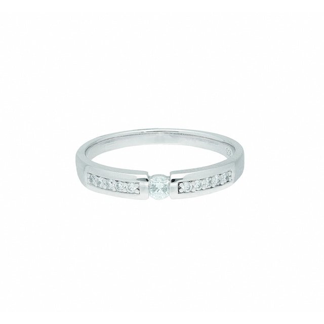 Adelia´s Silberring »925 Silber Ring mit Zirkonia«, mit Zirkonia  Silberschmuck für Damen kaufen | I\'m walking