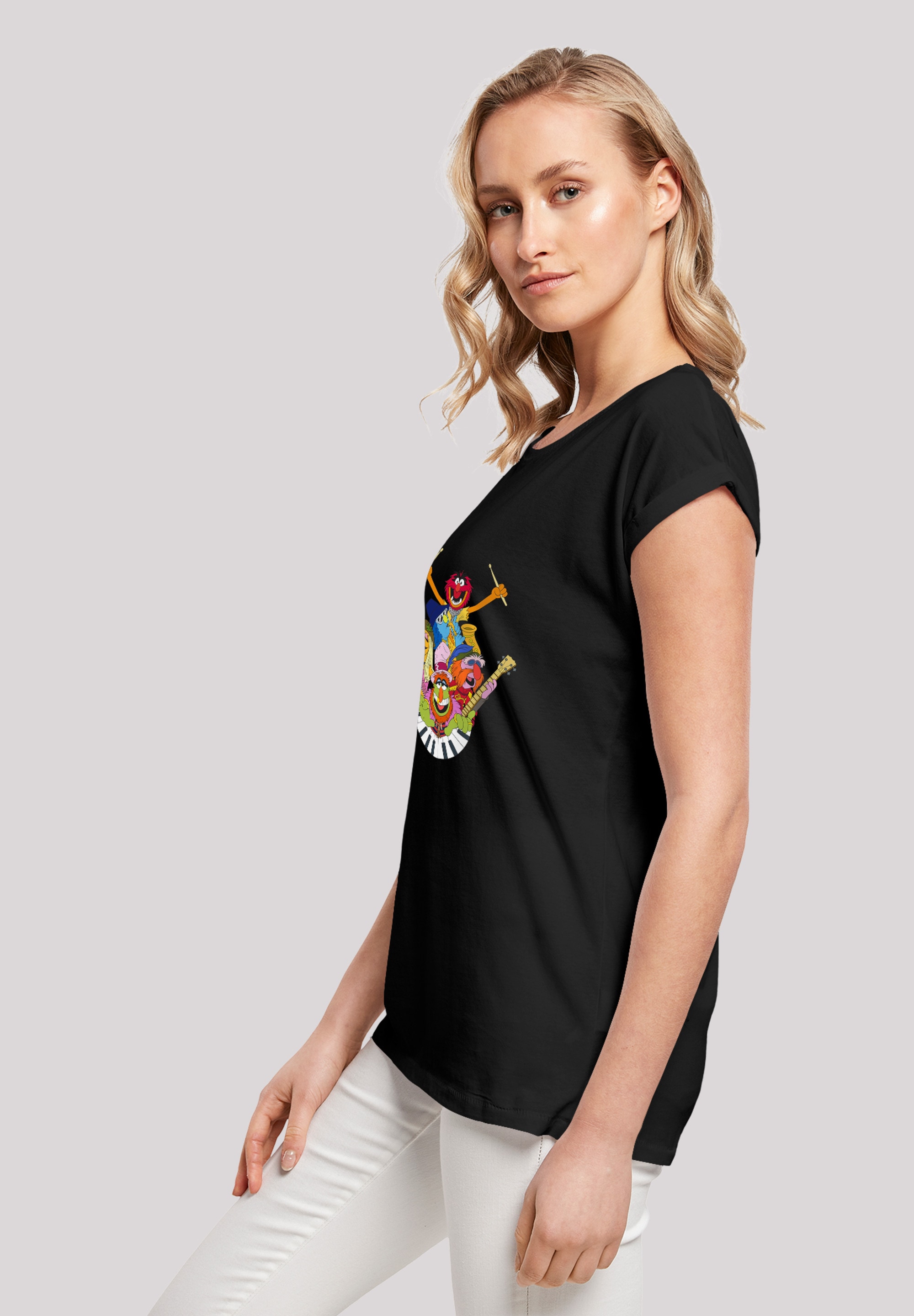 F4NT4STIC T-Shirt »Disney Muppets Dr. Teeth and The Electric Mayhem«, Print  bestellen | I\'m walking