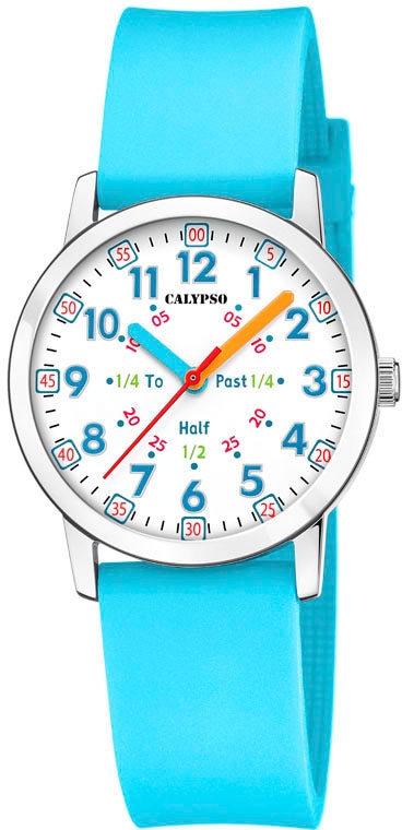 CALYPSO WATCHES Quarzuhr Watch, I\'m K5825/3«, | Geschenk »My kaufen Lernuhr, First walking als auch ideal