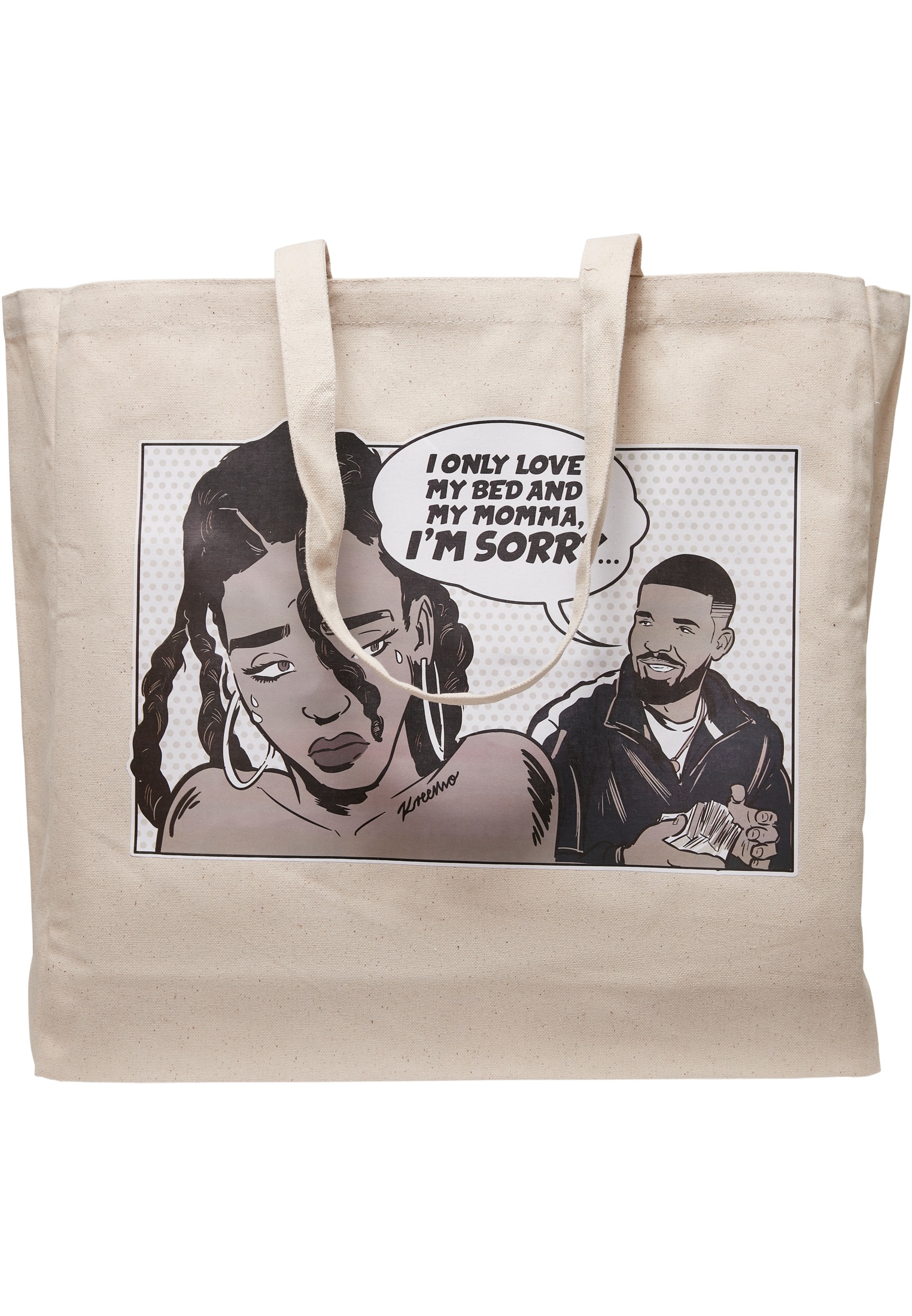 MisterTee Handtasche »Sorry Oversize Canvas Tote Bag«, (1 tlg.) kaufen