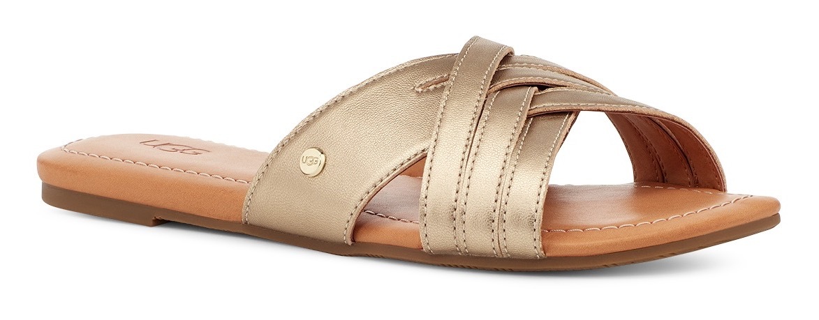 UGG Pantolette »W KENLEIGH SLIDE«, im Metallic Look kaufen