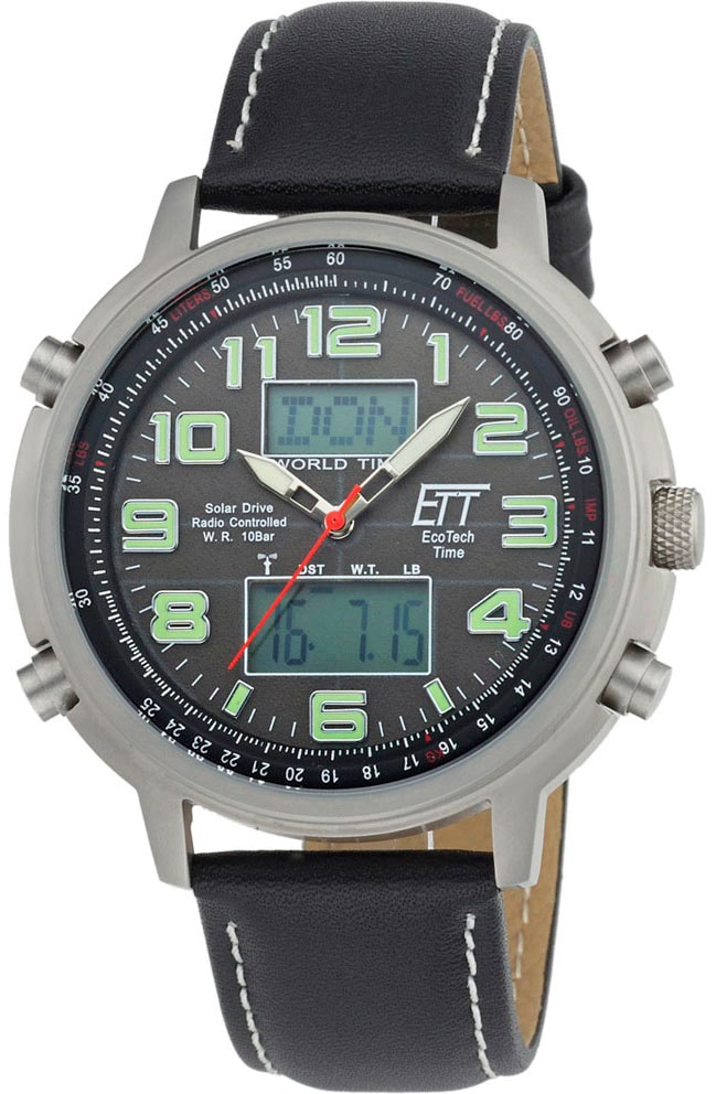ETT Funk-Multifunktionsuhr »Hunter World Timer, EGS-11301-22L« kaufen