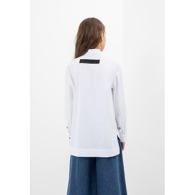 Gulliver Klassische Bluse, mit verlängerter Rückseite online