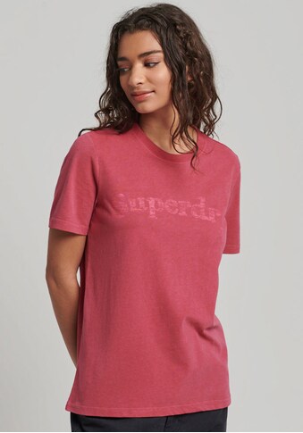 Superdry Print-Shirt, Klassisches Cooper T-Shirt kaufen