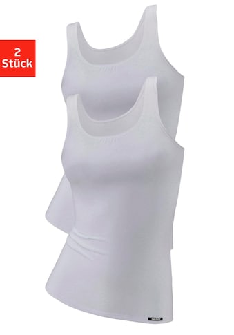 Skiny Unterhemd, (2er-Pack), mit kleinem Weblabel am Saum kaufen