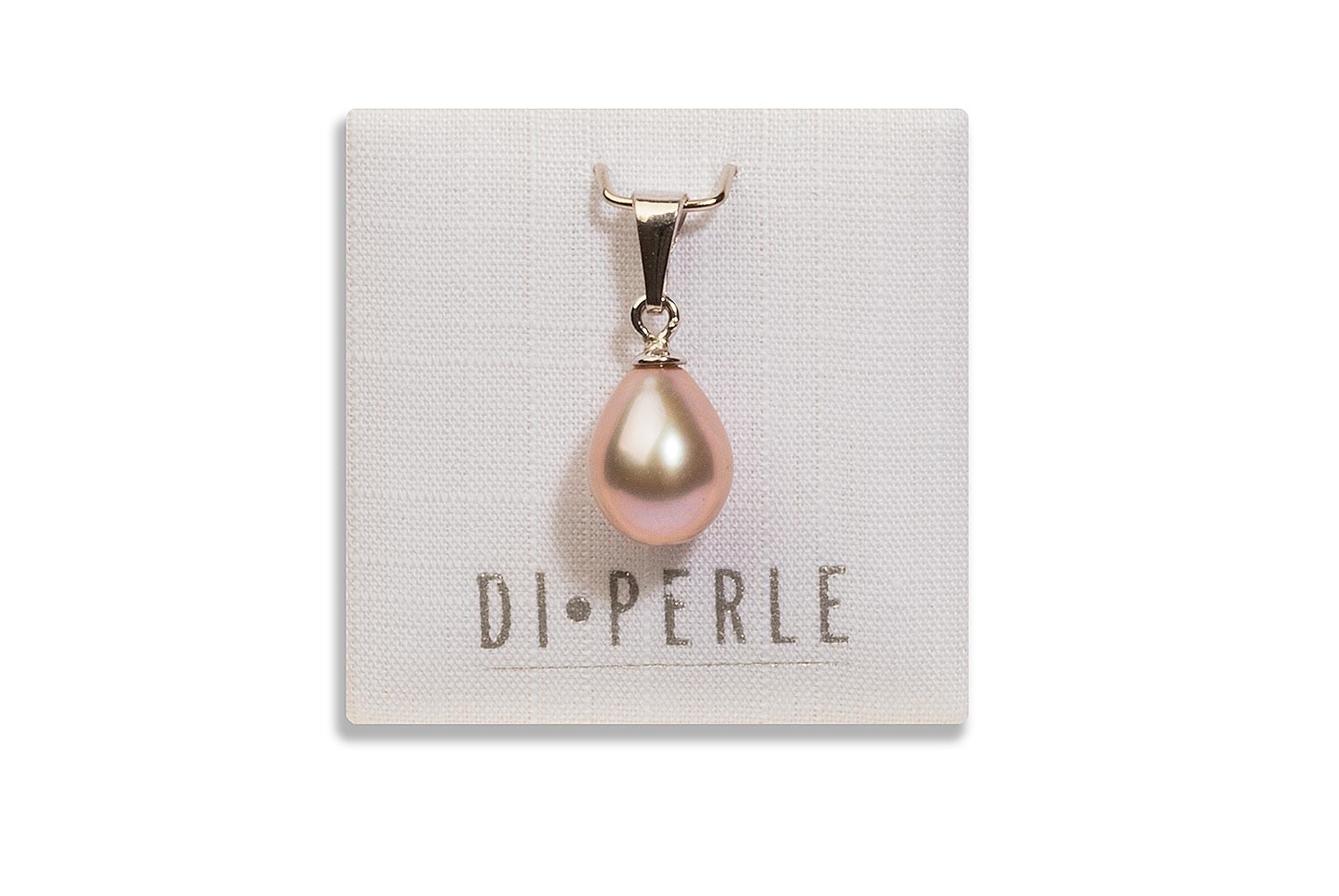 Perlenanhänger »Damen Perlenschmuck 925 Silber Süsswasser Perlen Anhänger«, Damen...