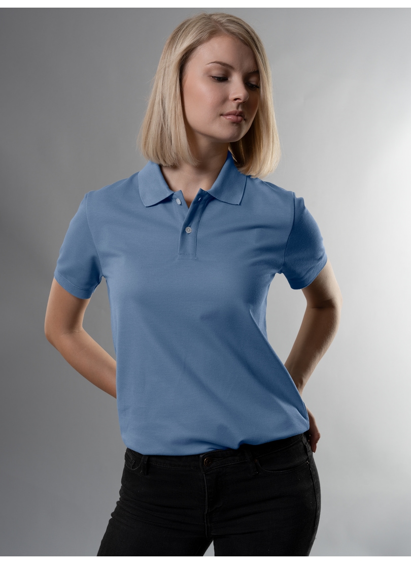 Trigema Poloshirt »TRIGEMA Slim Fit Poloshirt aus online DELUXE-Piqué«