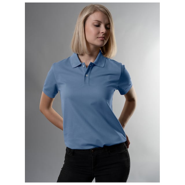 Trigema Poloshirt »TRIGEMA Slim Fit Poloshirt aus DELUXE-Piqué« online