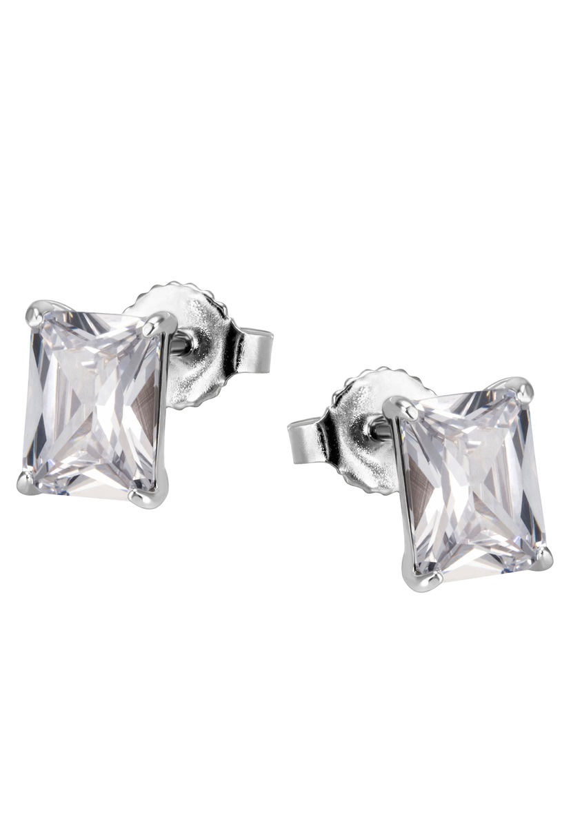Adelia´s Paar Ohrhänger »Ohrringe 925 Sterling Silber Ohrringe - Ohrhänger«,  925 Silber Dreieck gerundet gebürstet online kaufen | I'm walking