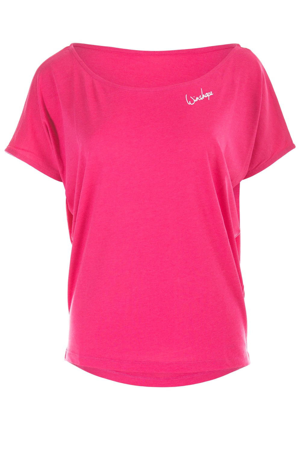 Winshape Modal-Kurzarmshirt MCT002 T-Shirts pink Damen 