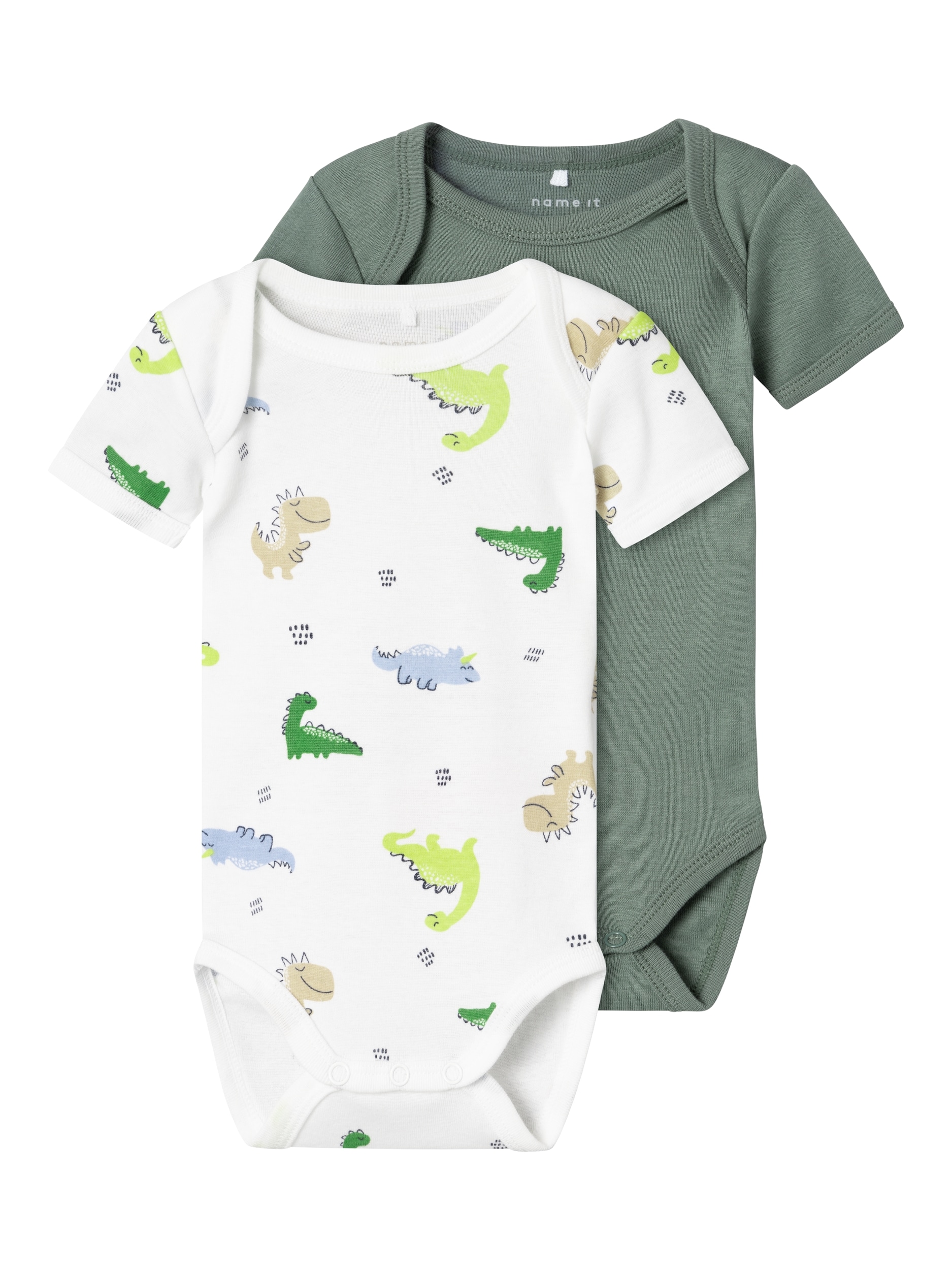 Name It Schlafoverall 2 »NBMBODY WILD kaufen walking SS DINO online tlg.) I\'m LIME | (Packung, 2P NOOS«
