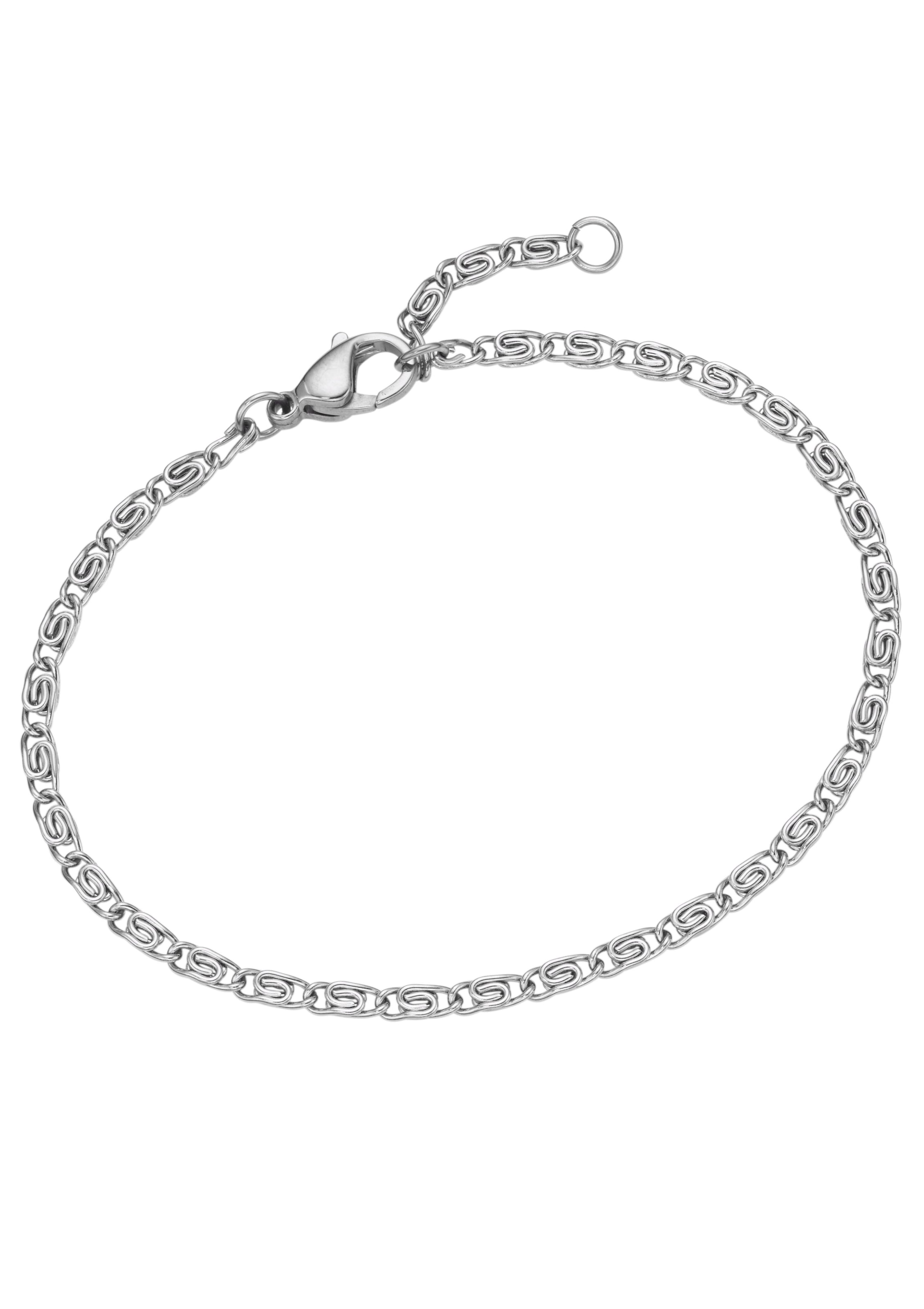 Firetti Edelstahlarmband »S-Panzerkettengliederung, 3,45 mm breit, glanz«, Made in... kaufen