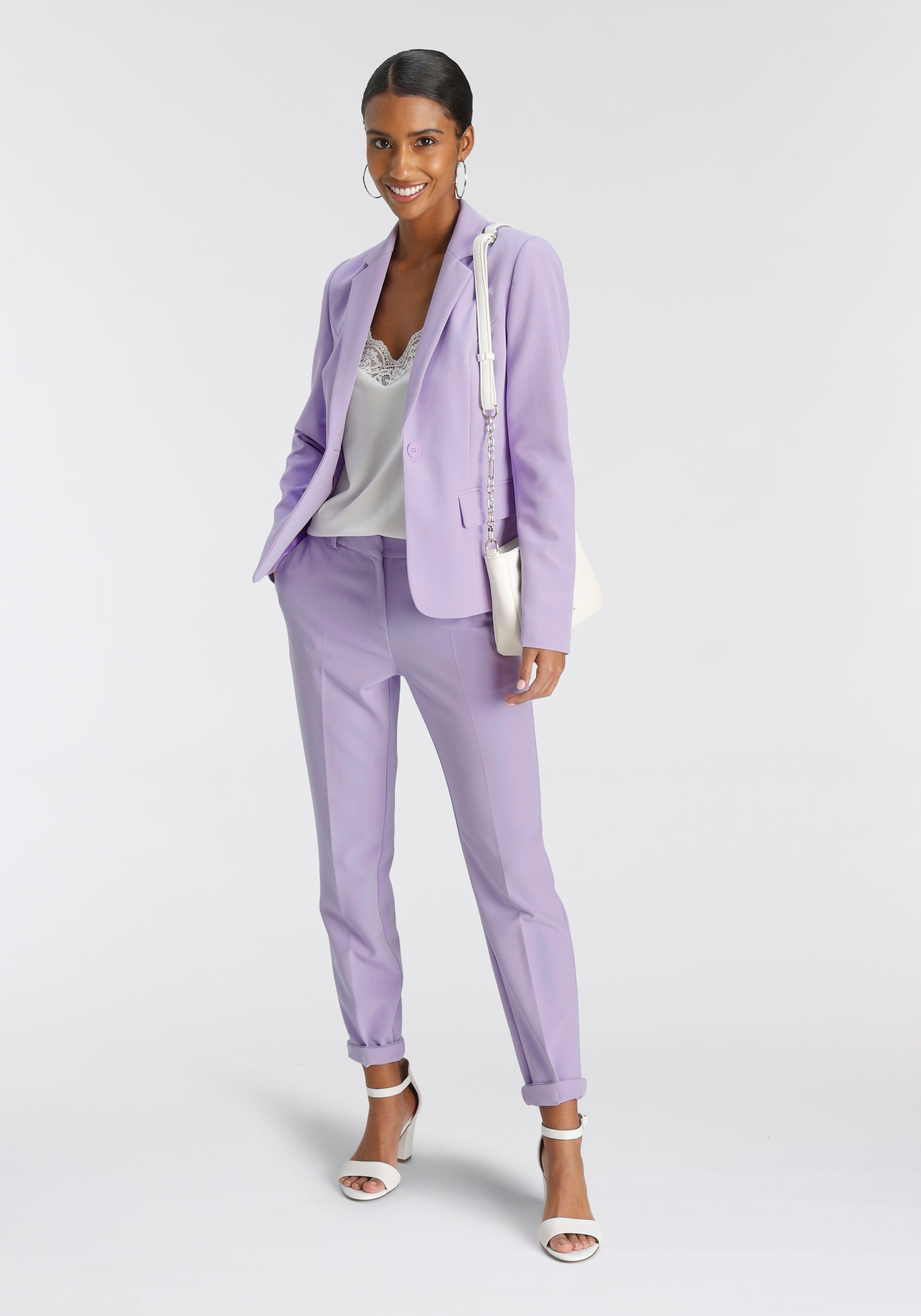 Tamaris Anzughose, in KOLLEKTION - NEUE kaufen Trendfarben