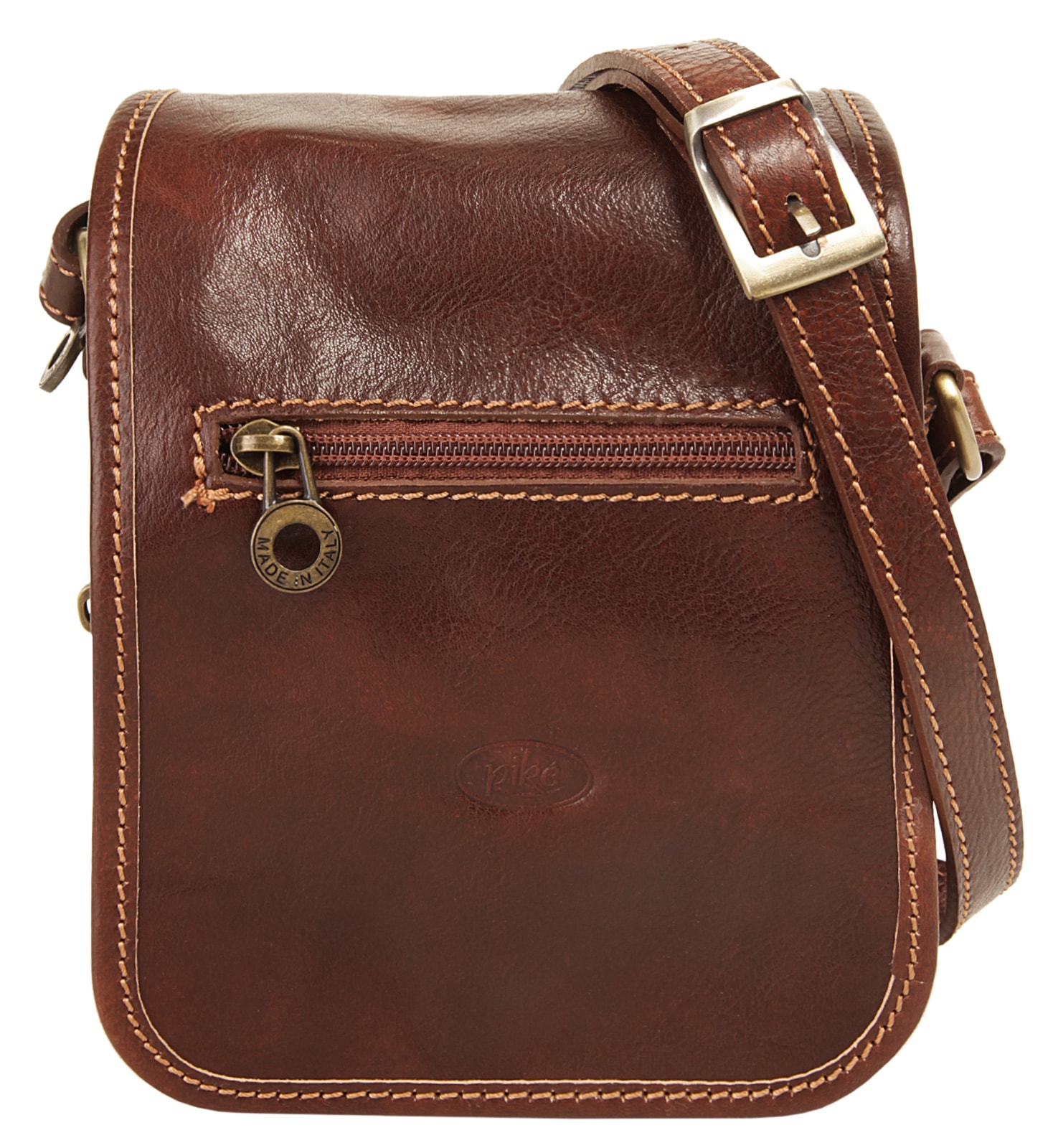 Piké Umhängetasche, echt Leder, Made in Italy kaufen