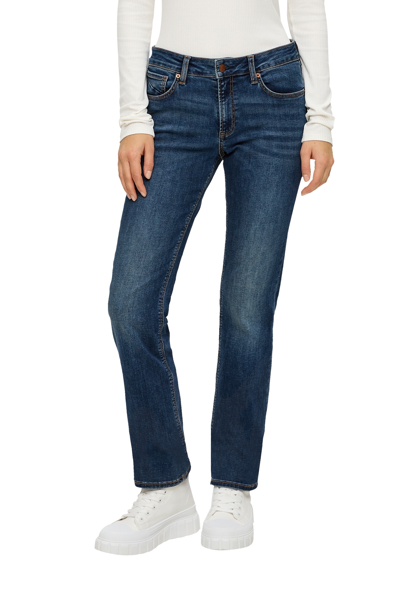 QS 5-Pocket-Jeans »Catie« | kaufen I\'m online walking