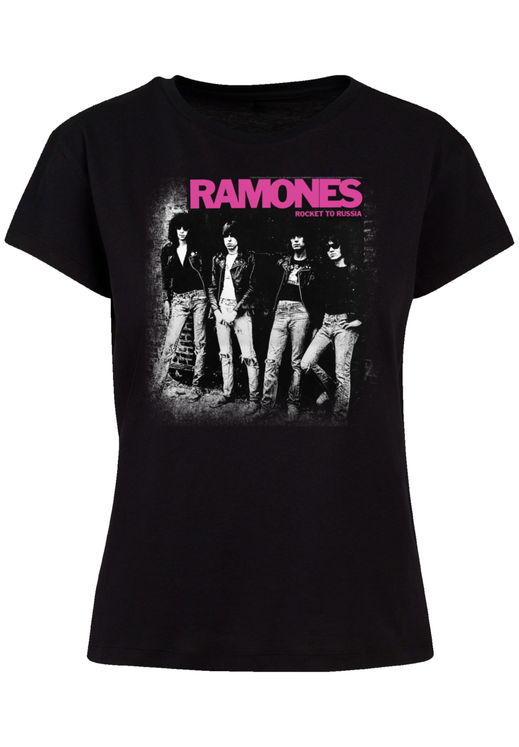 Premium walking I\'m T-Shirt F4NT4STIC Musik »Ramones Band«, Band, Rock | Qualität, Rock-Musik online