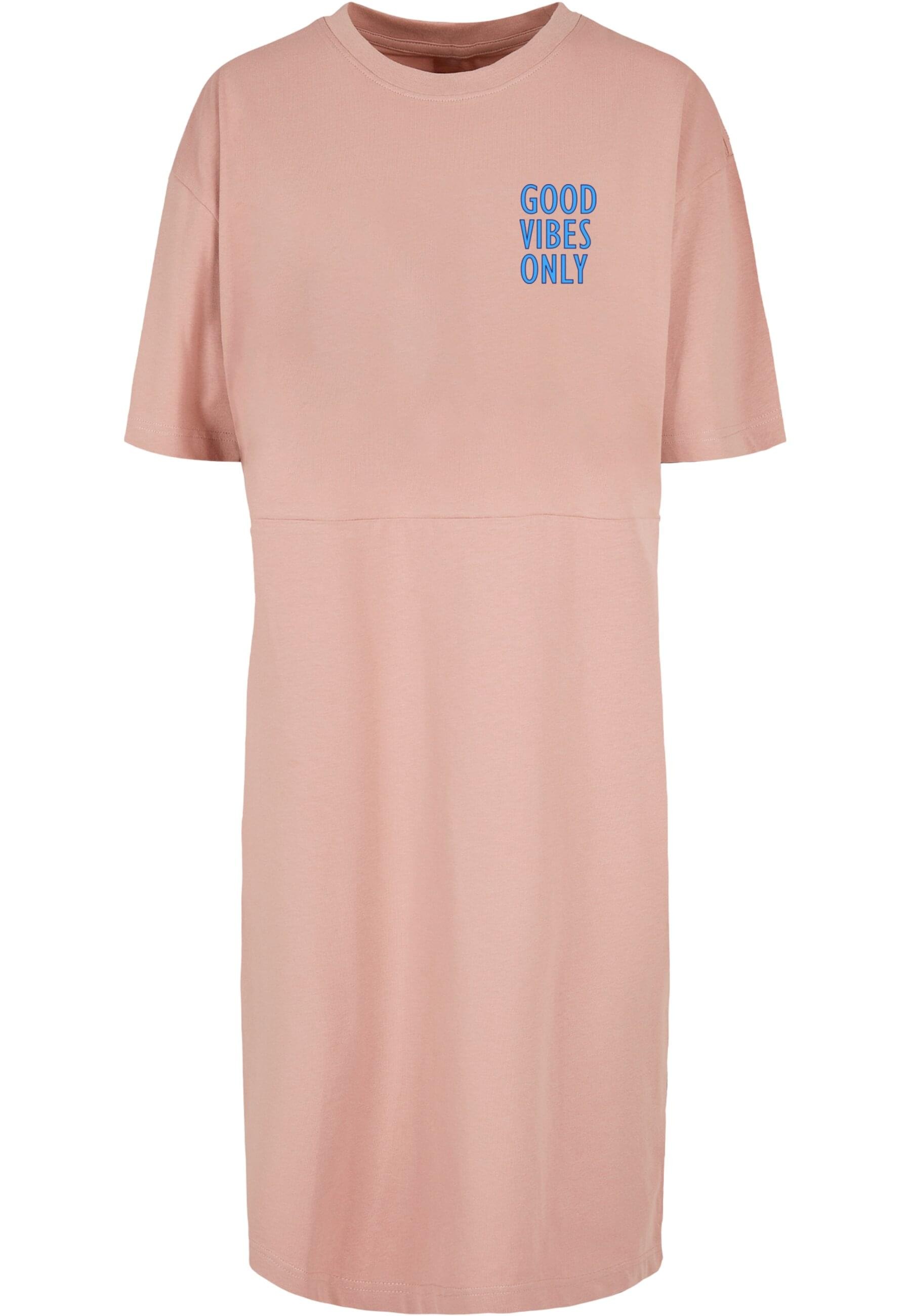 | online Oversized Stillkleid Merchcode Tee Slit Ladies (1 »Damen Good kaufen walking Vibes Only Dress«, I\'m tlg.)