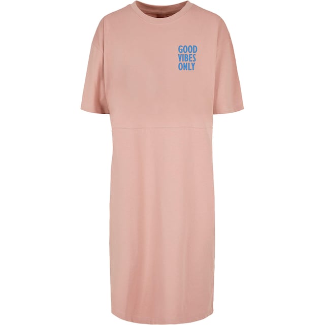 Merchcode Stillkleid »Damen Ladies Good Vibes Only Oversized Slit Tee  Dress«, (1 tlg.) online kaufen | I\'m walking