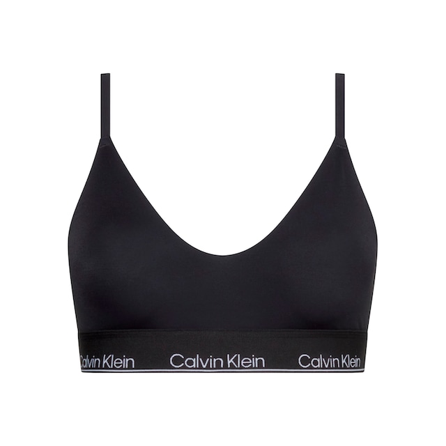 Calvin Klein Triangel-BH »UNLINED TRIANGLE«, mit Calvin Klein Logo-Elastikbund  online kaufen | I'm walking