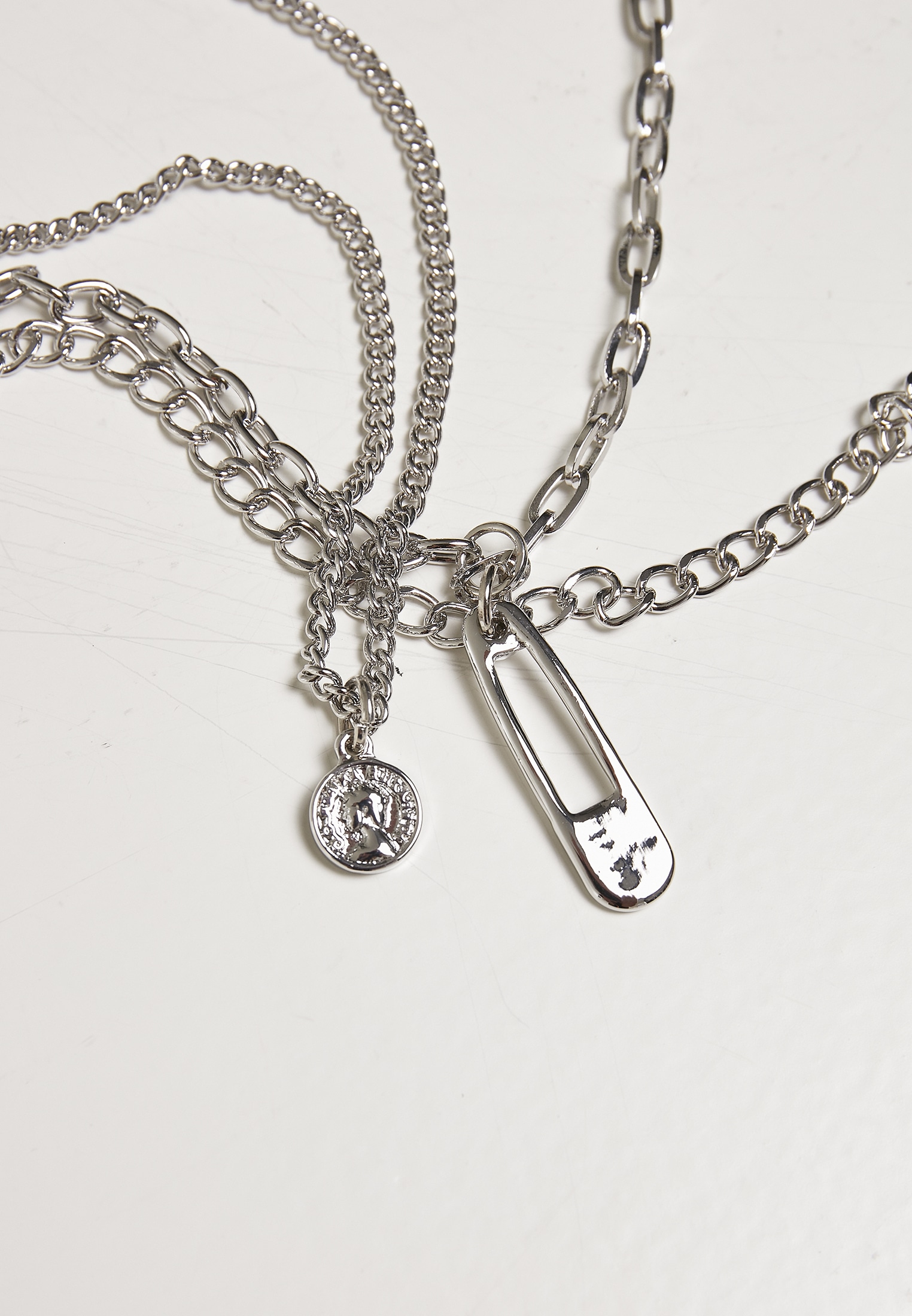 Necklace« I\'m Pin URBAN Safety kaufen Layering walking »Accessoires CLASSICS Edelstahlkette |