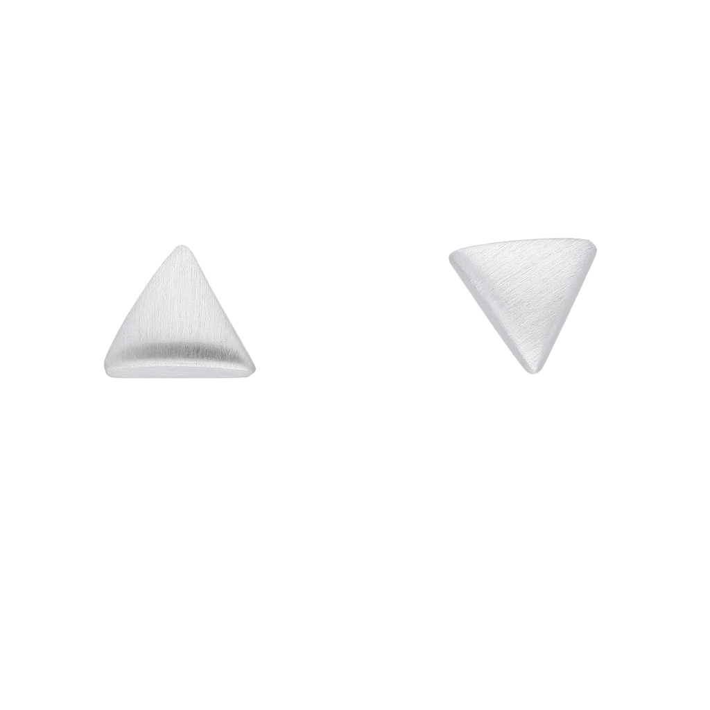 Adelia´s Paar Ohrhänger 925 Silber Ohrringe Ohrstecker Silberschmuck für Damen