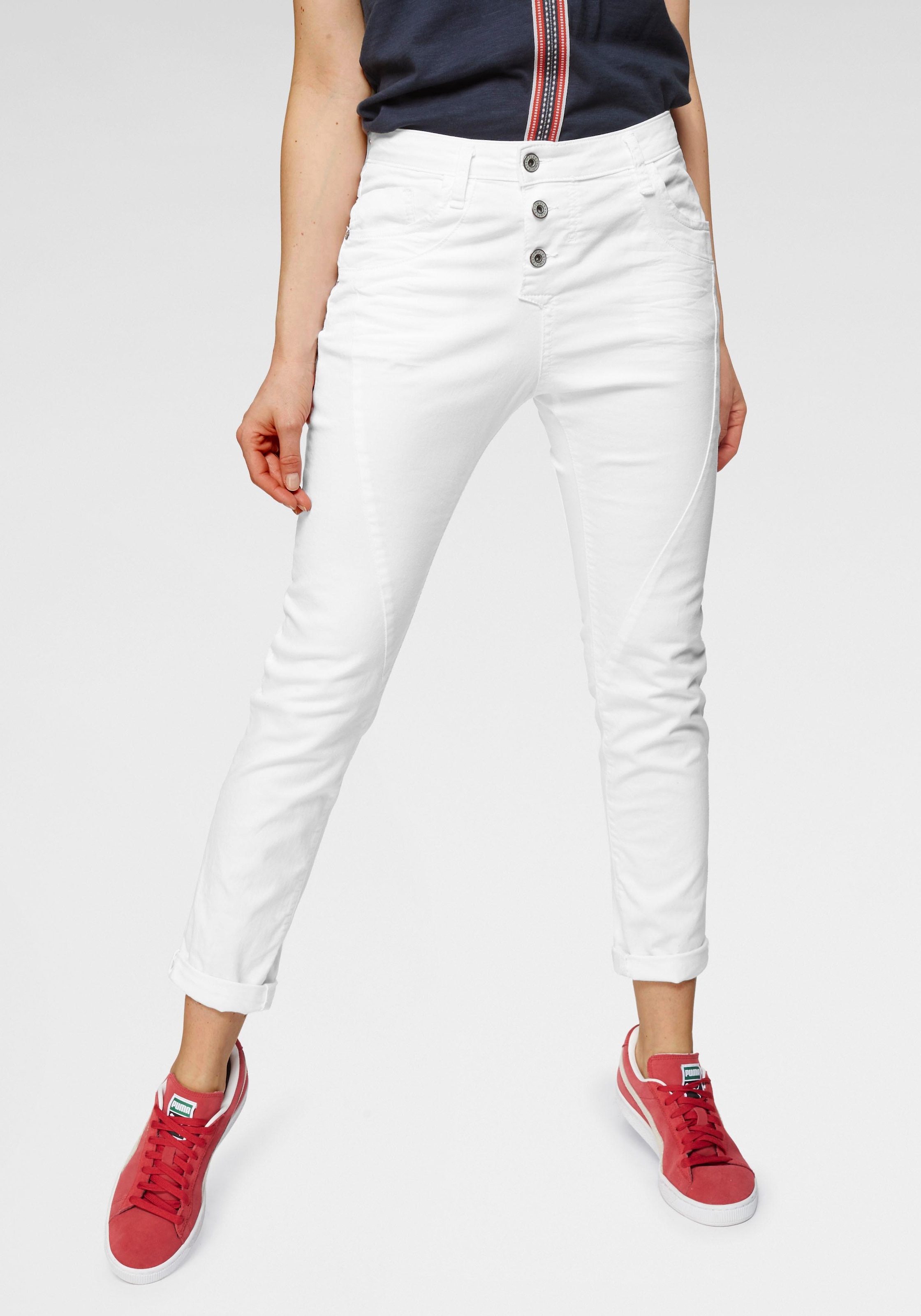 Please Jeans 5-Pocket-Jeans »P78A«, Crinkle Optik kaufen