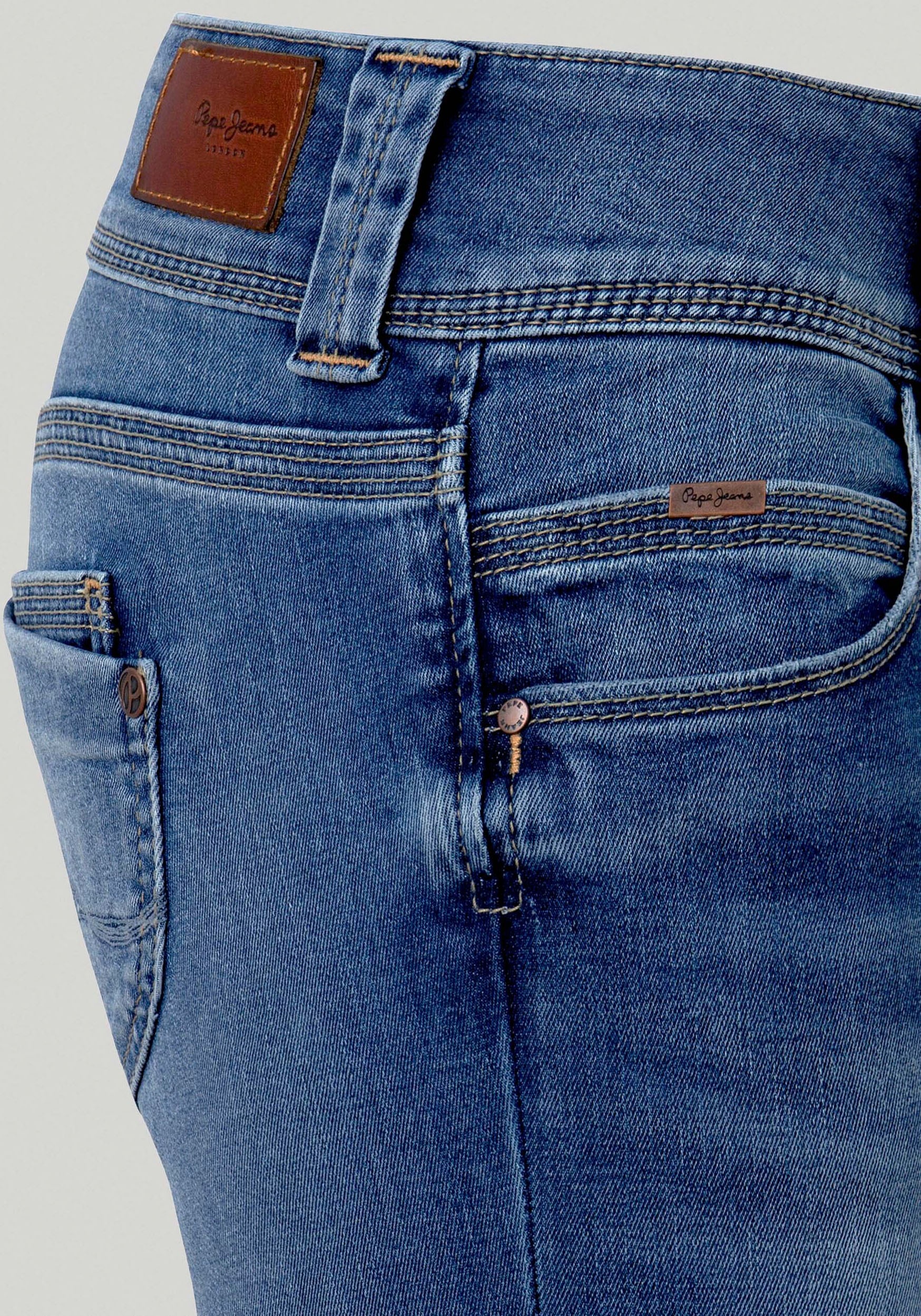 Jeans Regular-fit-Jeans Pepe Badge walking mit | I\'m »VENUS«, online