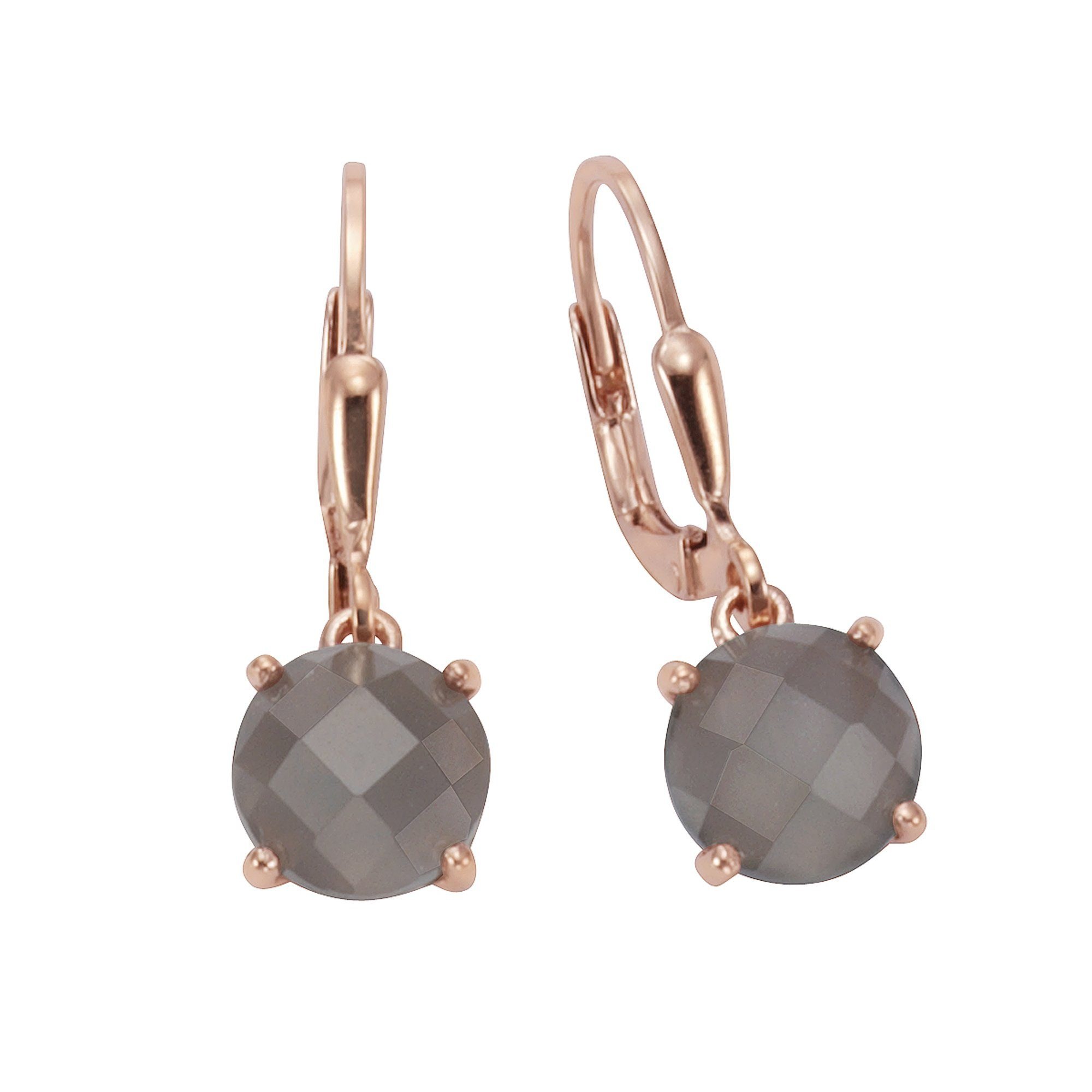 Jamelli Paar Ohrhänger »925/- Sterling Silber Mondstein«, Ohrhänger kaufen