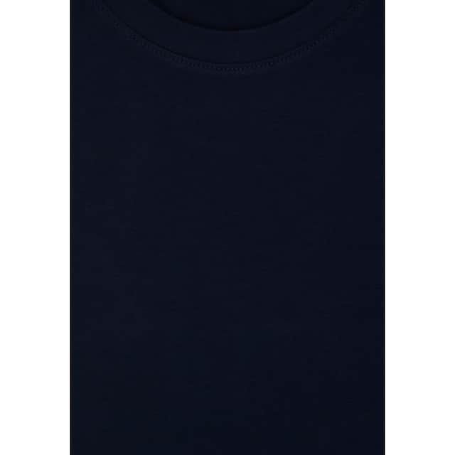 seidensticker T-Shirt »Schwarze Rose«, Kurzarm Rundhals Uni online