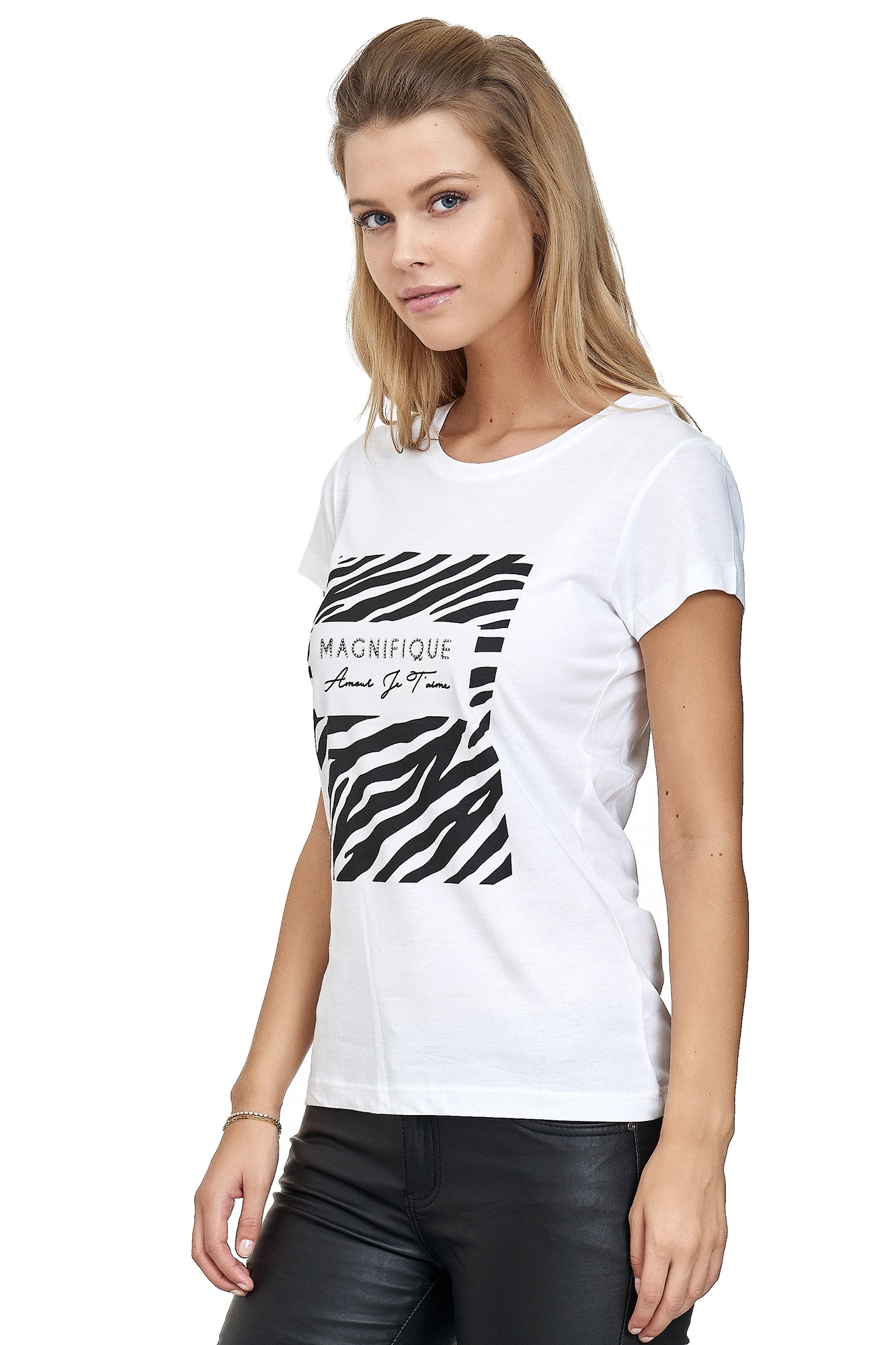 Decay T-Shirt, mit glänzendem Frontprint walking I\'m | shoppen
