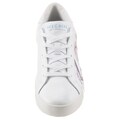 Skechers Slip-On Sneaker »DIAMOND STARZ«, mit LOVE-Schriftzug an der Seite