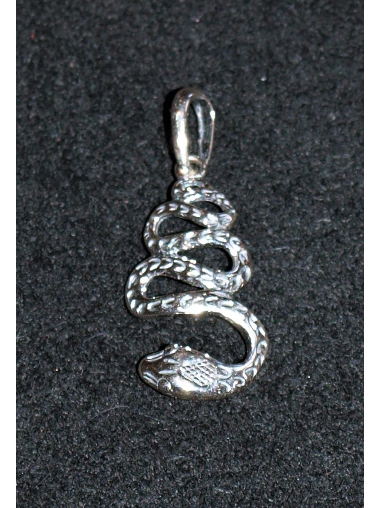 Adelia´s Amulett Anhänger Silver Dreams Schlangenanhänger