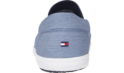 Tommy Hilfiger Slip-On Sneaker »ESSENTIAL SLIP ON CHAMBRAY VULC«, mit beidseitigem... kaufen