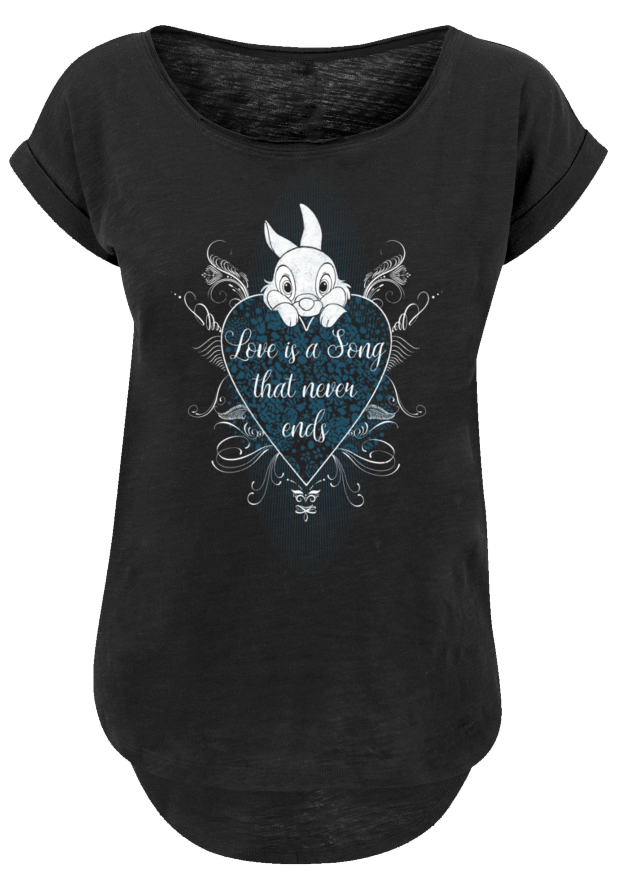 F4NT4STIC T-Shirt »Disney a walking Is Premium Qualität kaufen online | I\'m Bambi Love Klopfer Song«