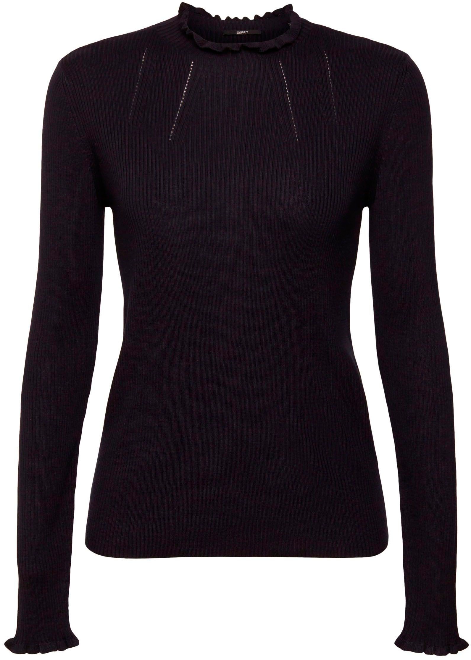 Esprit Collection Strickpullover, mit Rüschen kaufen