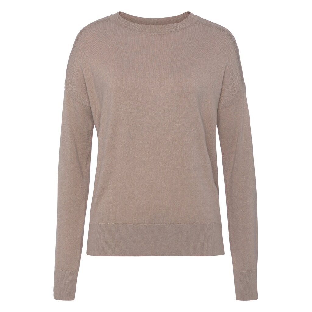 HECHTER PARIS Strickpullover, mit tollen Strickdetails