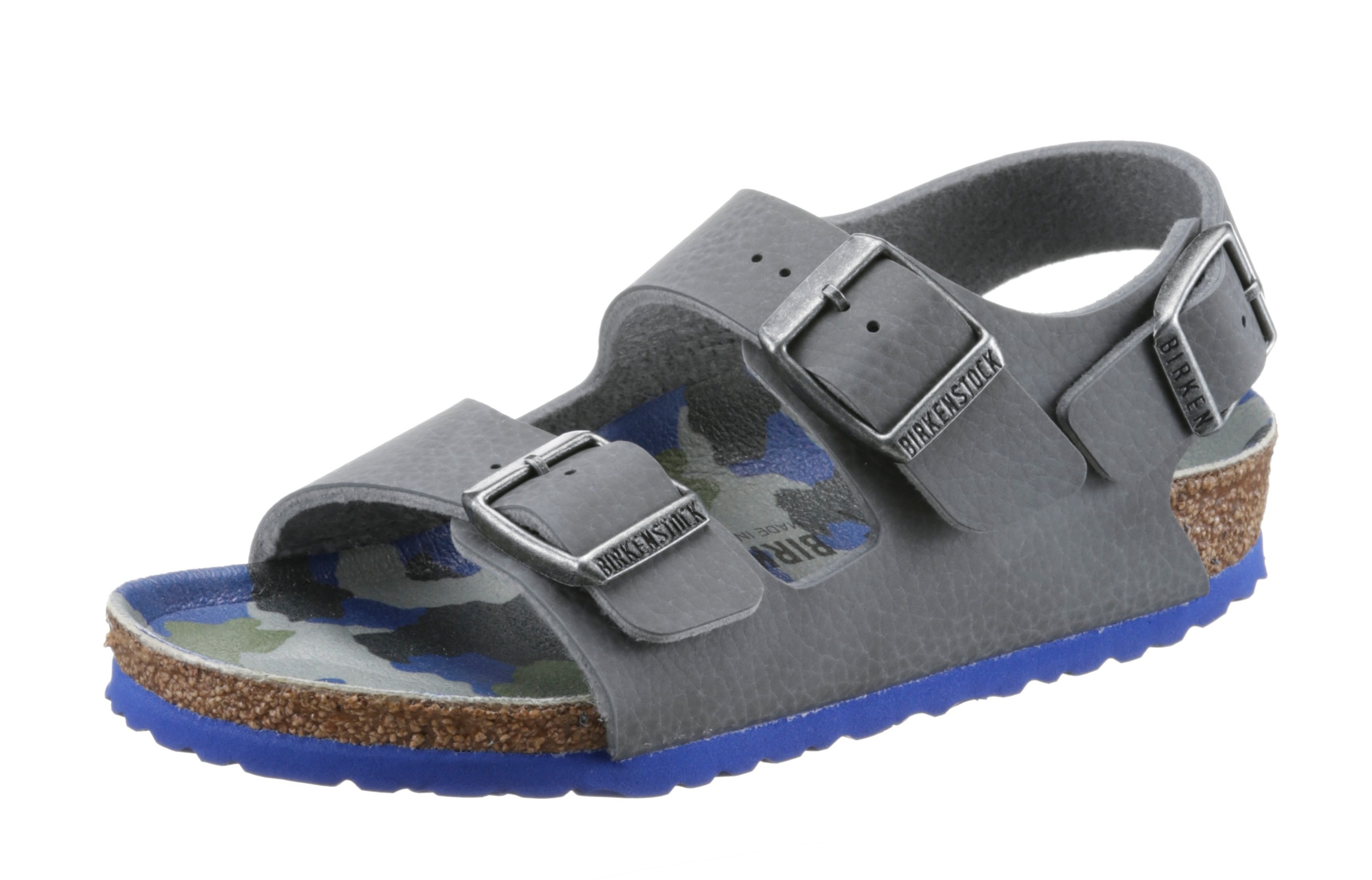 Birkenstock Riemchensandale »Milano Kids BF«, mit drei verstellbaren Riemchen kaufen