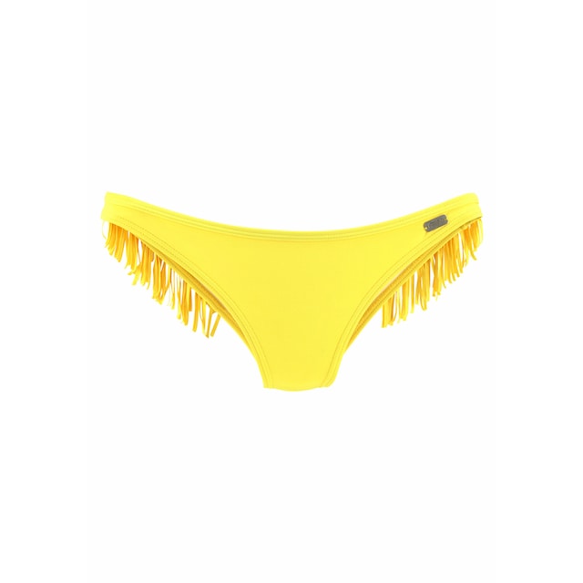Buffalo Bikini-Hose »Happy«, in knapper Brasilien-Form mit Fransen  bestellen